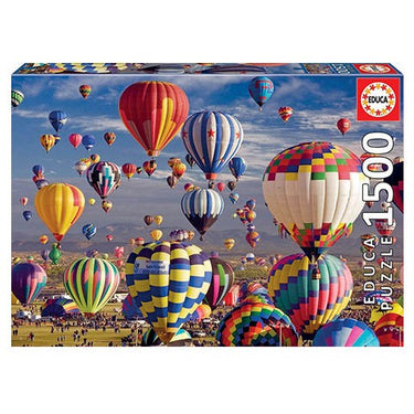 Puzzle Globos Aeroestaticos - Banbury Arte